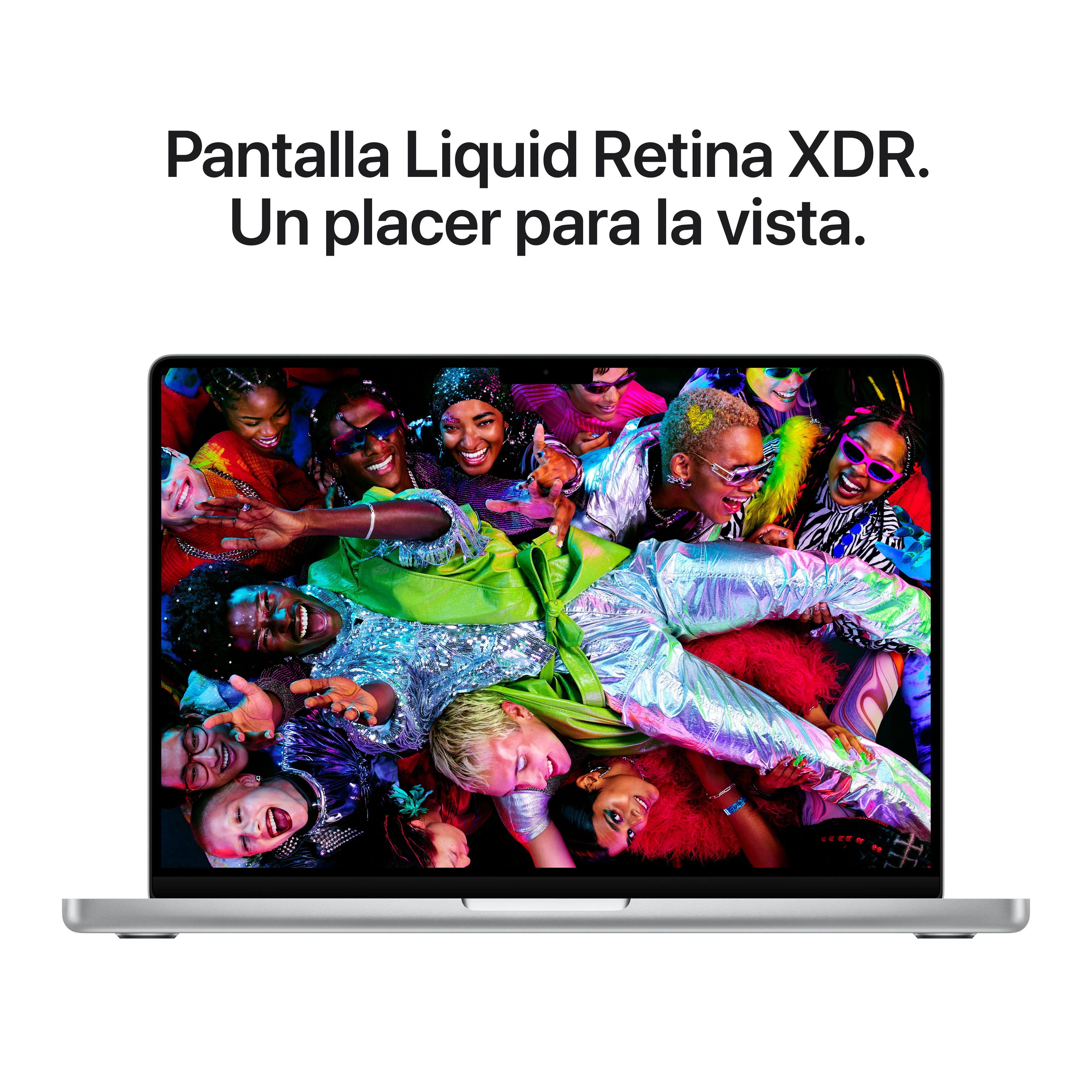 MacBook Pro de 14 pulgadas: Chip M5 Pro de Apple con CPU de 15 nĂșcleos y GPU de 16 nĂșcleos, 2 TB SSD - Plata - Image 6