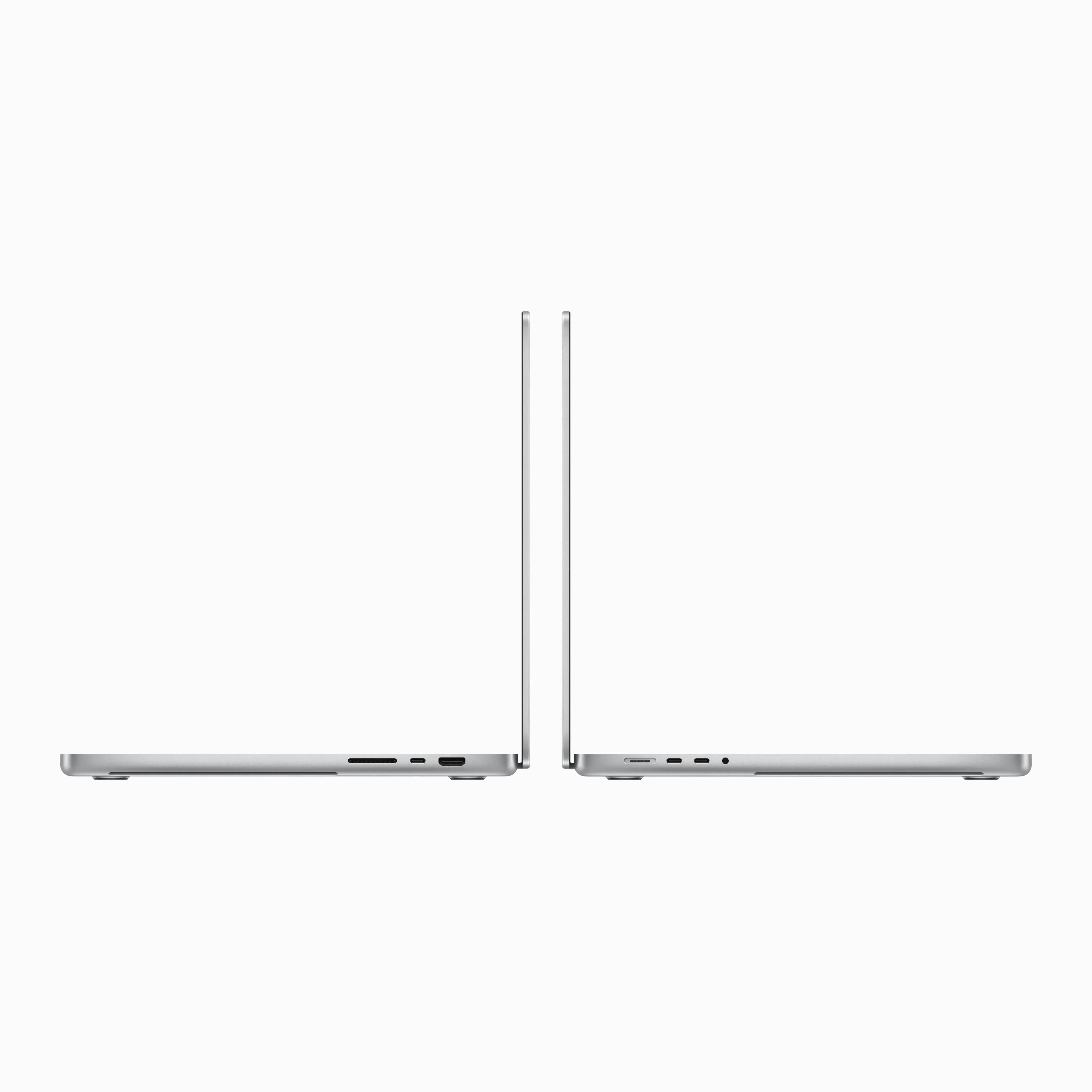 MacBook Pro de 16 pulgadas: Chip M3 Pro de Apple con CPU de doce nĂșcleos y GPU de dieciocho nĂșcleos, 512 GB SSD - Plata - Image 3