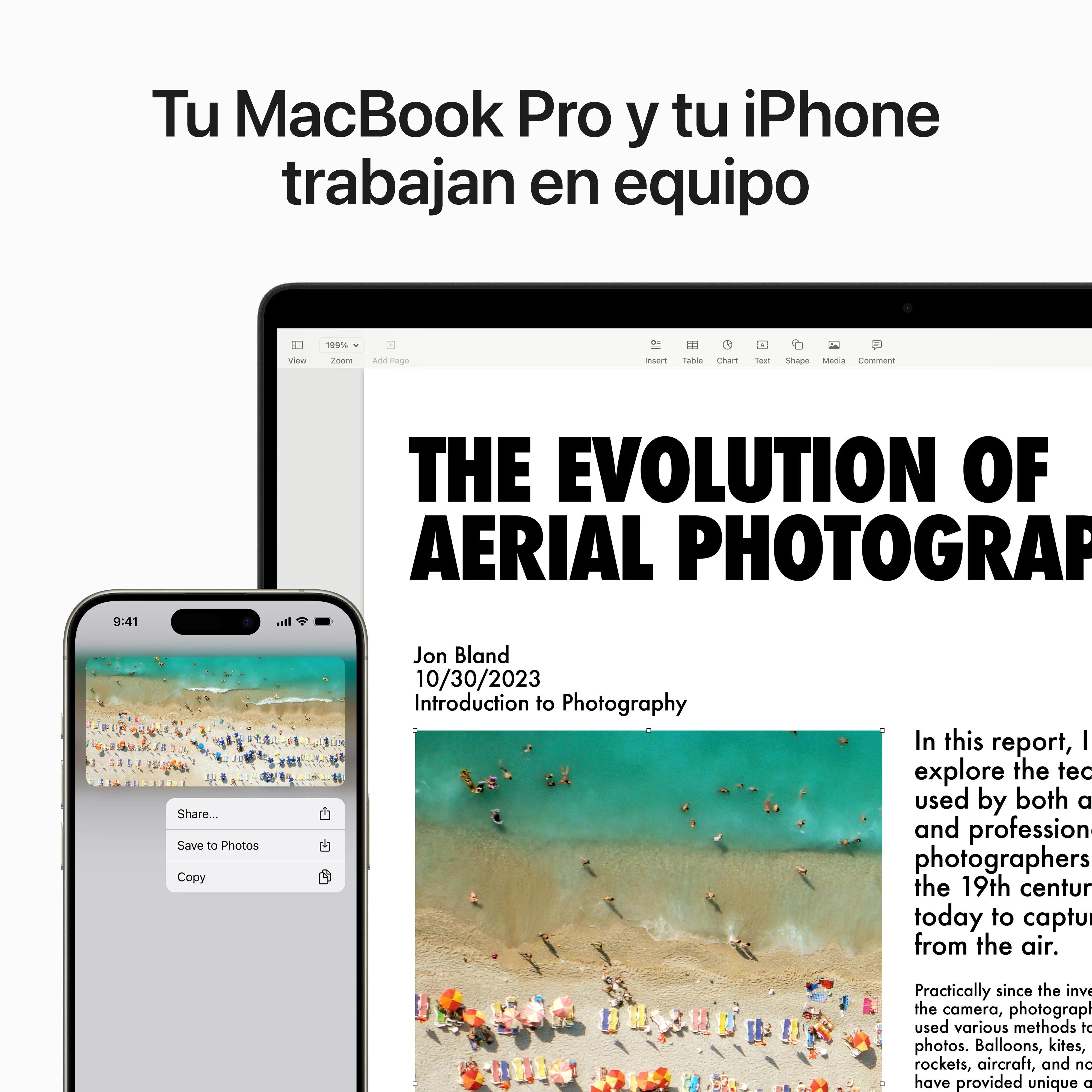 MacBook Pro de 16 pulgadas: Chip M3 Pro de Apple con CPU de doce nĂșcleos y GPU de dieciocho nĂșcleos, 512 GB SSD - Plata - Image 7