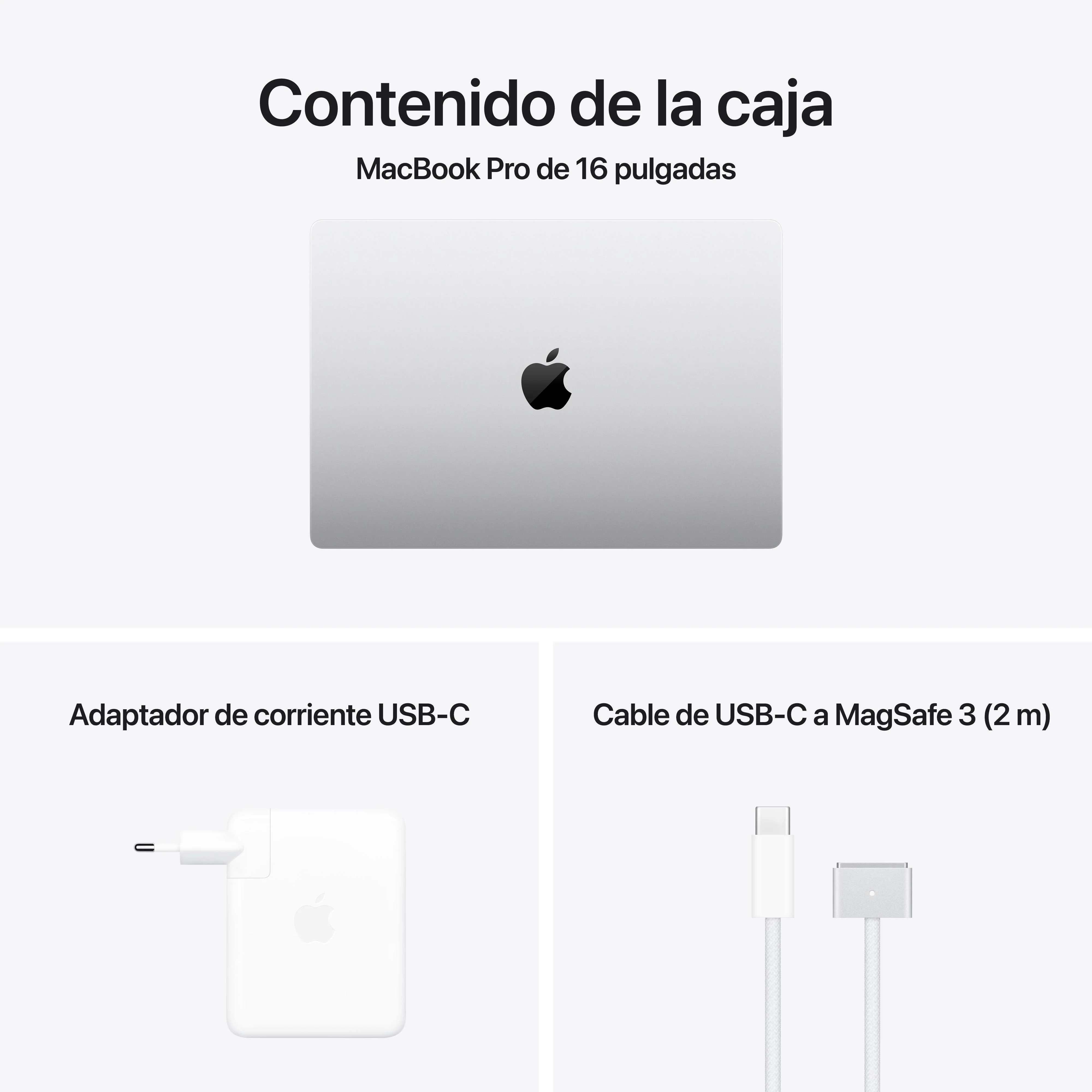 MacBook Pro de 16 pulgadas: Chip M4 Max de Apple con CPU de 16 núcleos y GPU de 40 núcleos, 1 TB SSD - Plata - Image 8