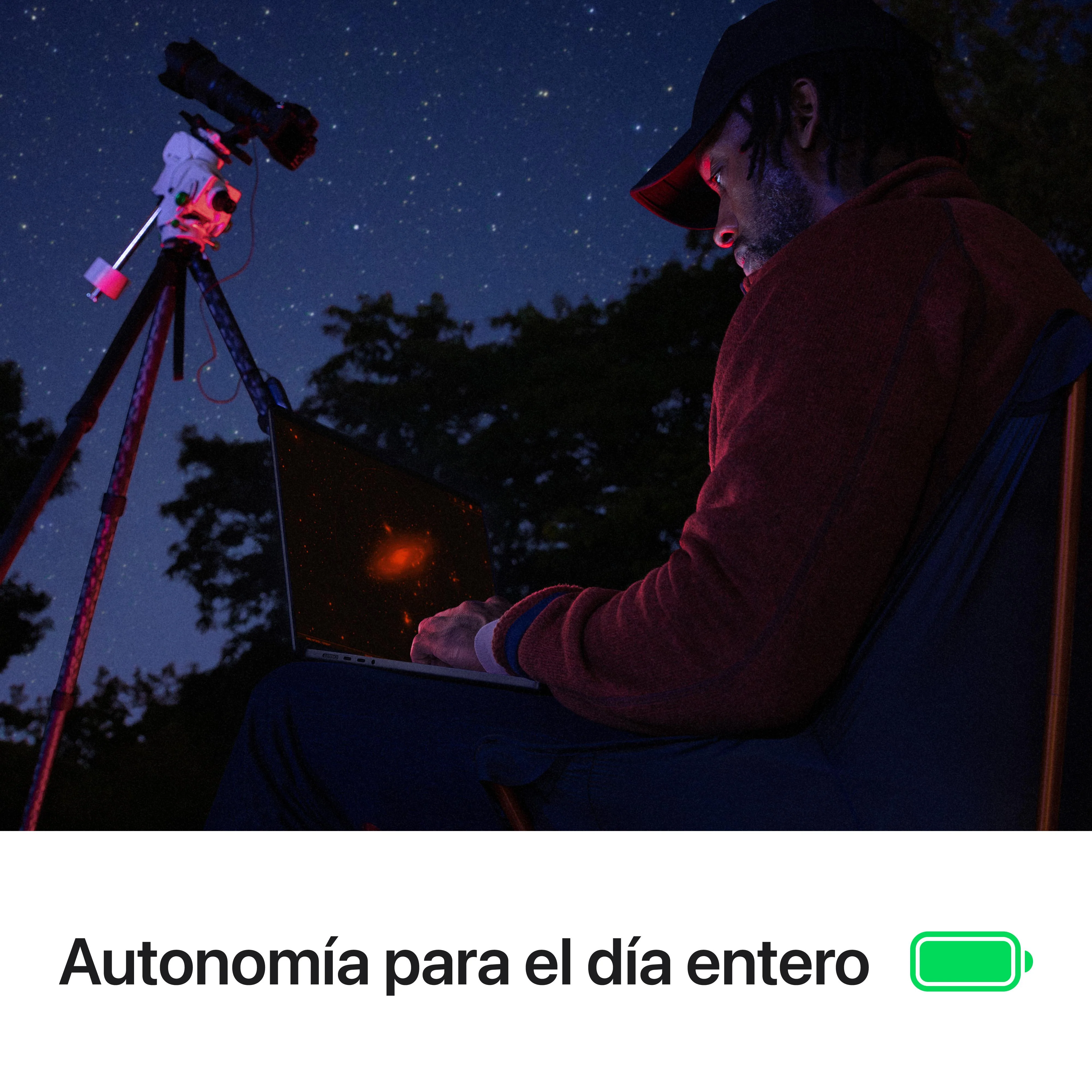 MacBook Pro de 16 pulgadas: Chip M4 Max de Apple con CPU de 16 núcleos y GPU de 40 núcleos, 1 TB SSD - Negro espacial - Image 5
