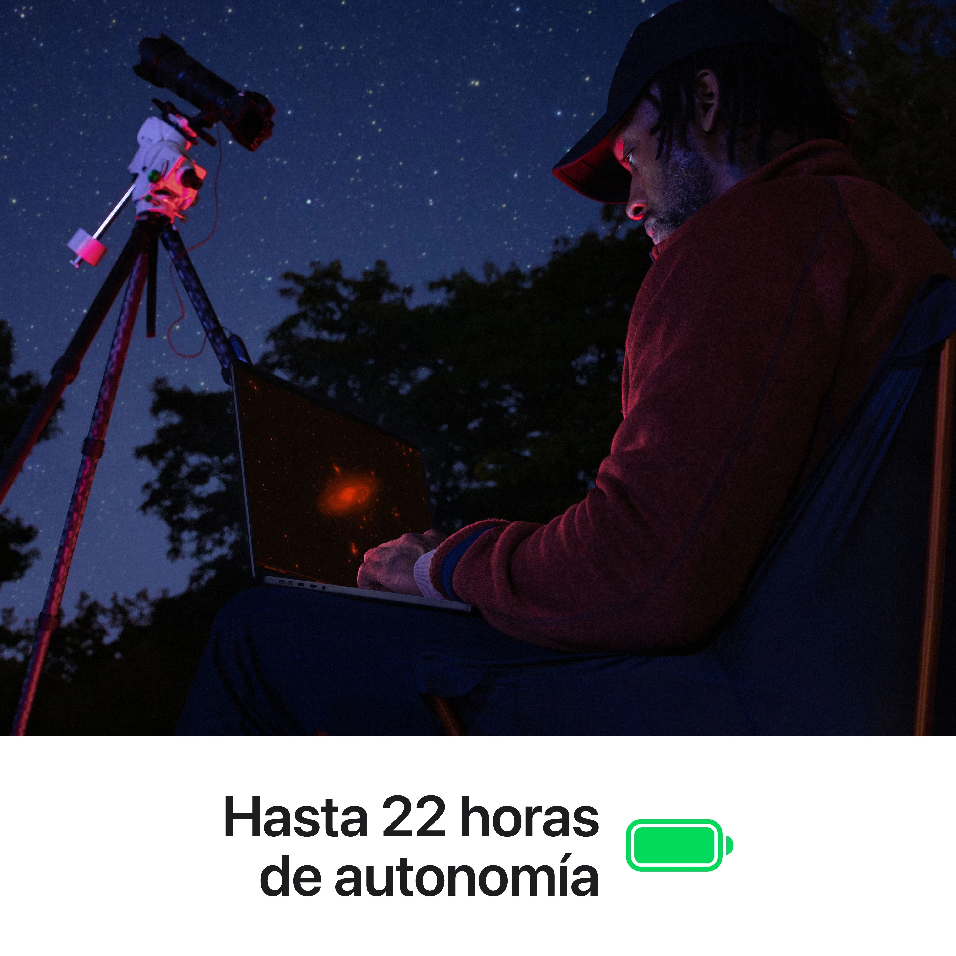 MacBook Pro de 16 pulgadas: Chip M5 Max de Apple con CPU de 18 núcleos y GPU de 32 núcleos, 2 TB SSD - Negro espacial - Image 5