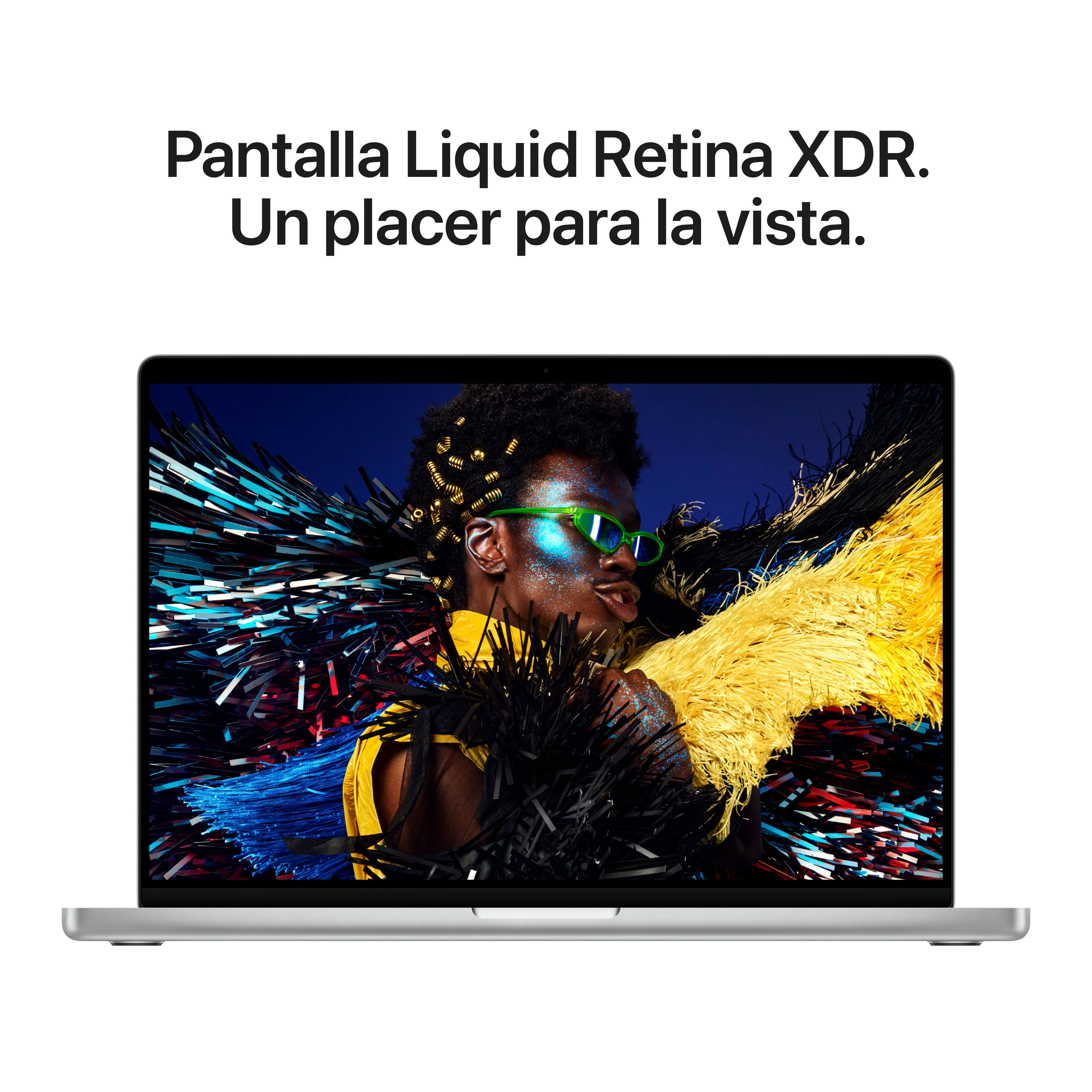 MacBook Pro de 16 pulgadas: Chip M5 Pro de Apple con CPU de 18 núcleos y GPU de 20 núcleos, 1 TB SSD - Plata - Image 6