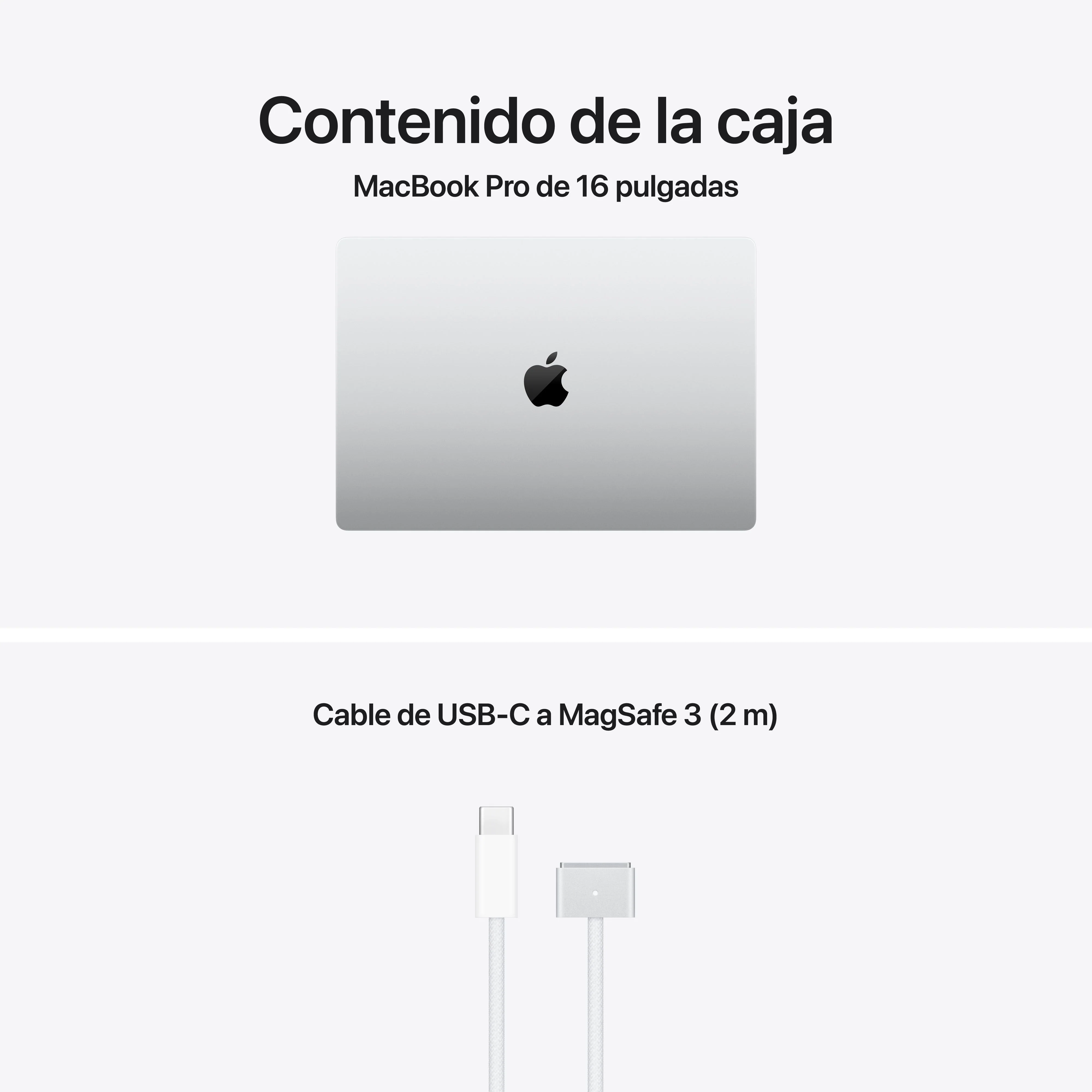 MacBook Pro de 16 pulgadas: Chip M5 Pro de Apple con CPU de 18 núcleos y GPU de 20 núcleos, 1 TB SSD - Plata - Image 9