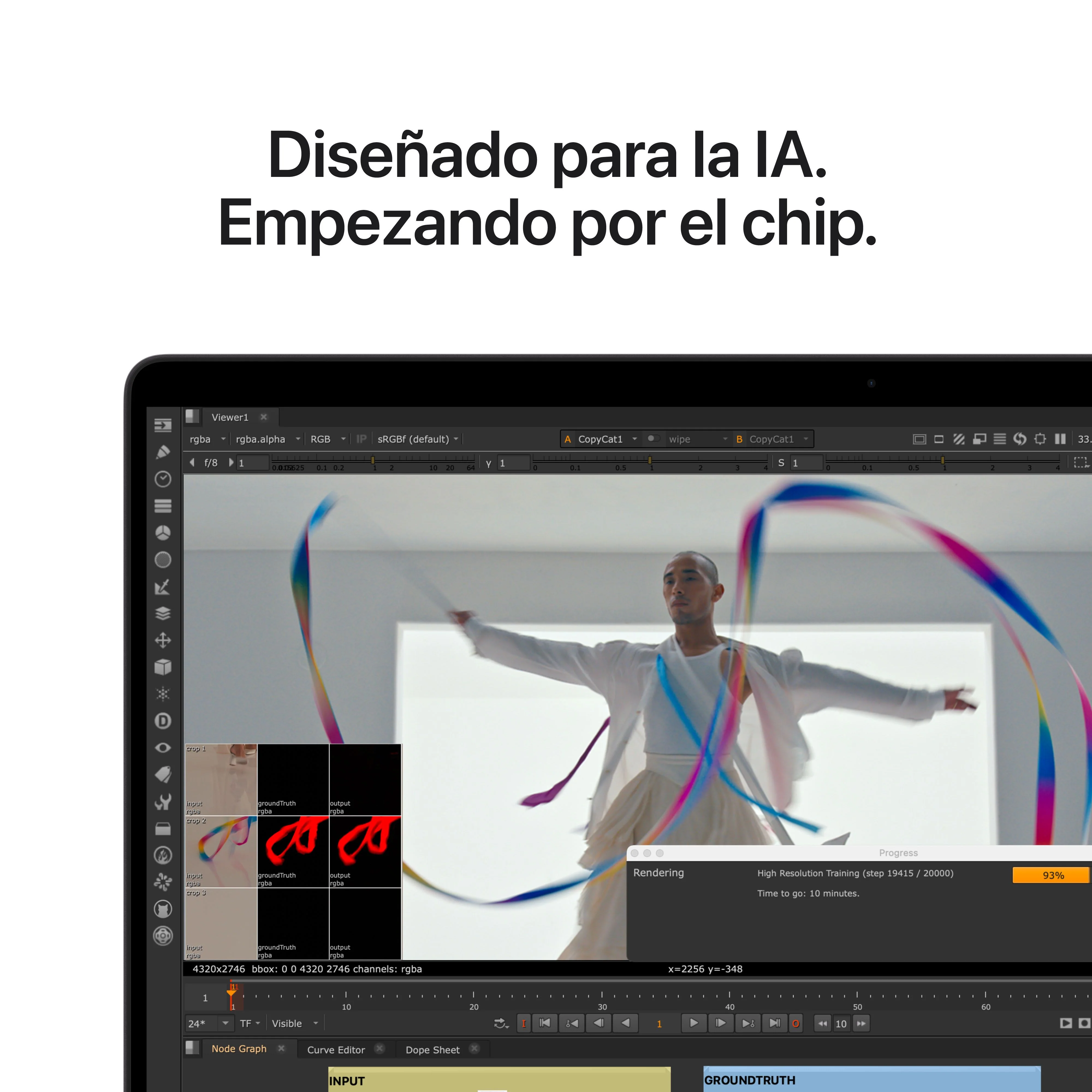 MacBook Pro de 16 pulgadas: Chip M5 Pro de Apple con CPU de 18 núcleos y GPU de 20 núcleos, 1 TB SSD - Negro espacial - Image 4