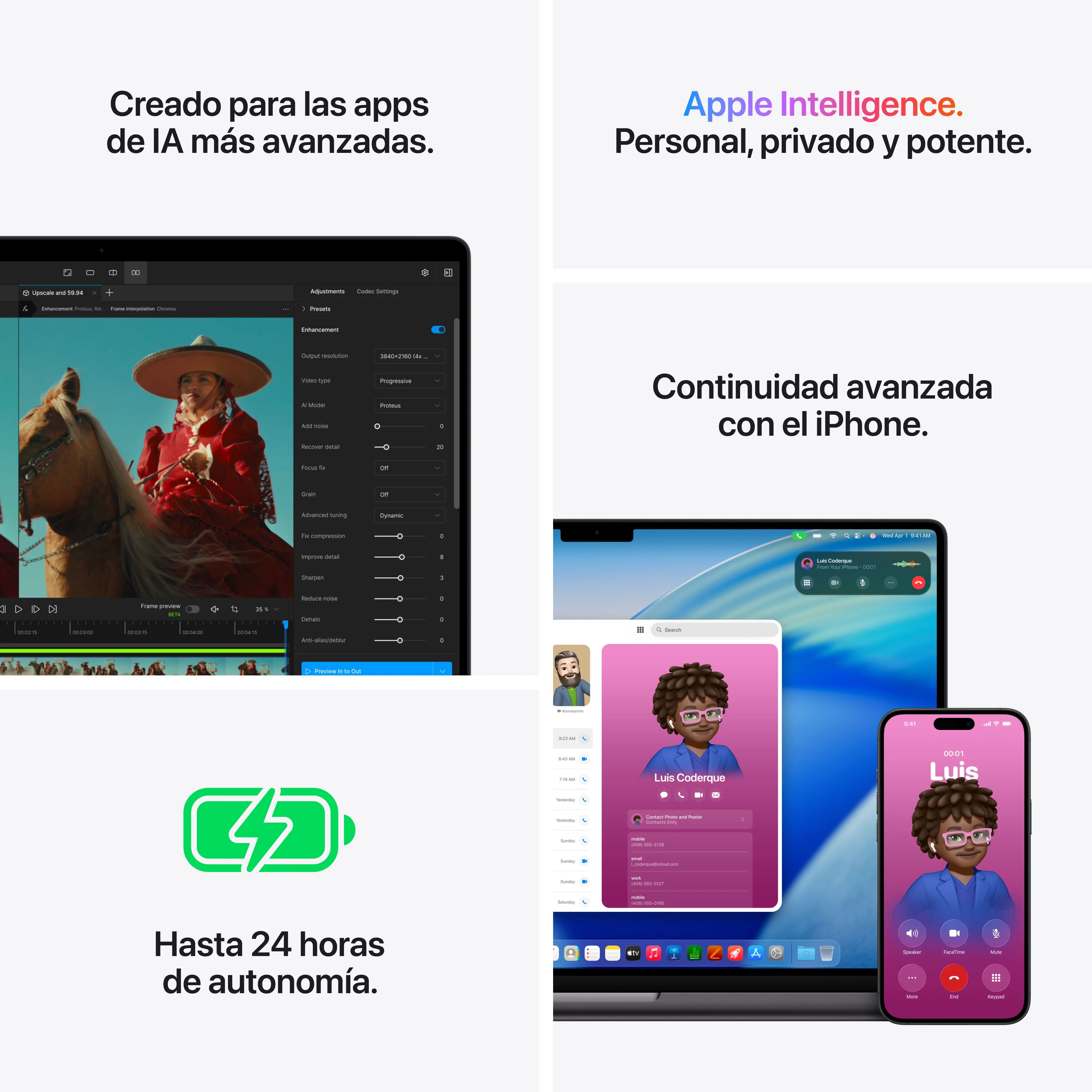 MacBook Pro de 16 pulgadas: Chip M5 Pro de Apple con CPU de 18 núcleos y GPU de 20 núcleos, 1 TB SSD - Negro espacial - Image 8