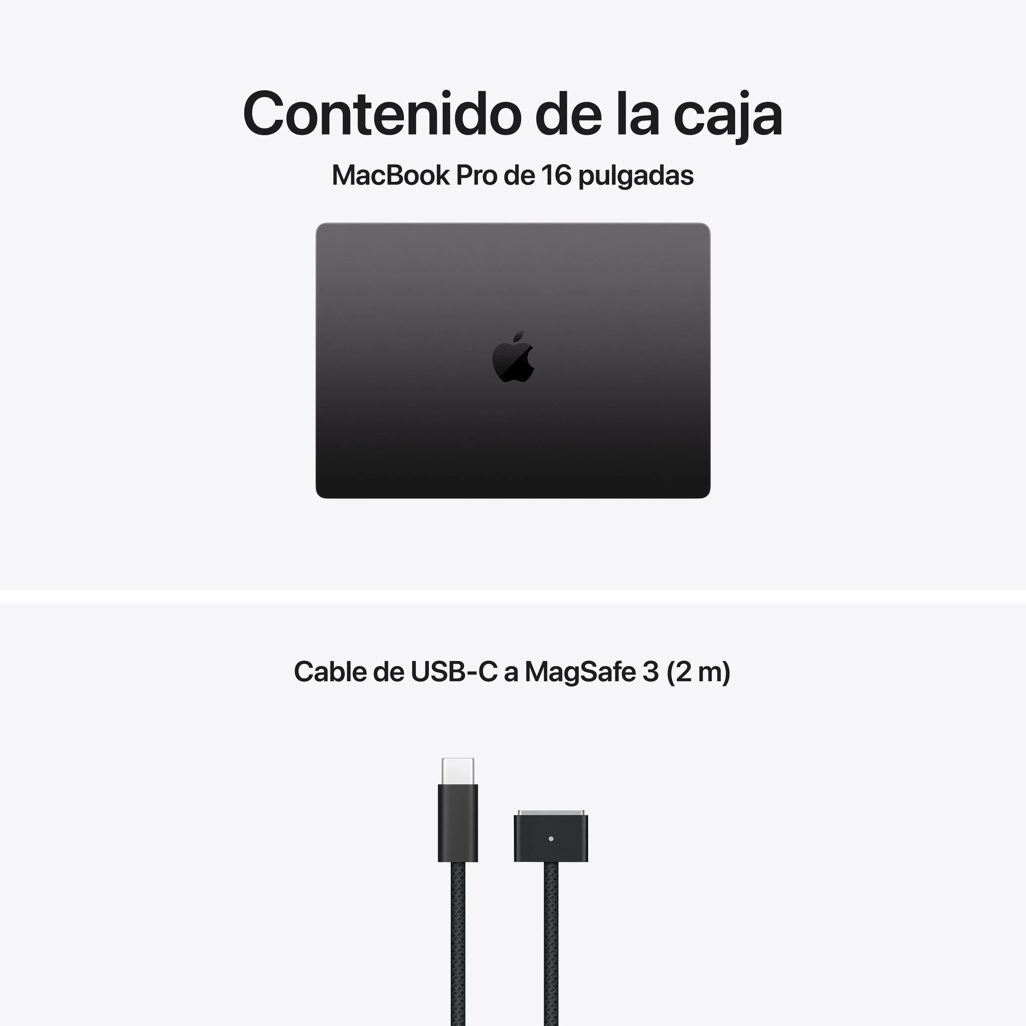 MacBook Pro de 16 pulgadas: Chip M5 Pro de Apple con CPU de 18 núcleos y GPU de 20 núcleos, 1 TB SSD - Negro espacial - Image 9
