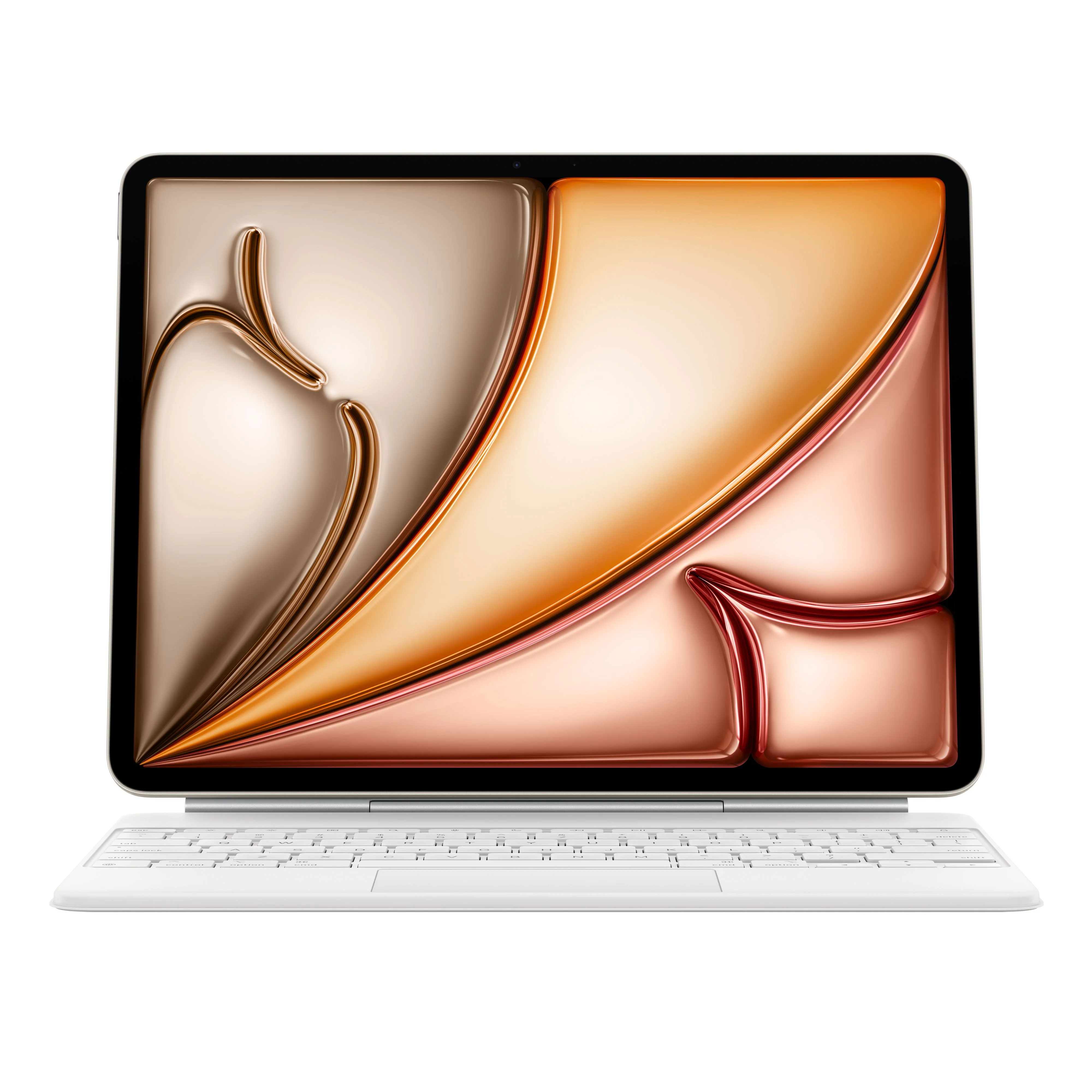 Magic Keyboard para el iPad Air de 13 pulgadas (M3) - Español - Blanco