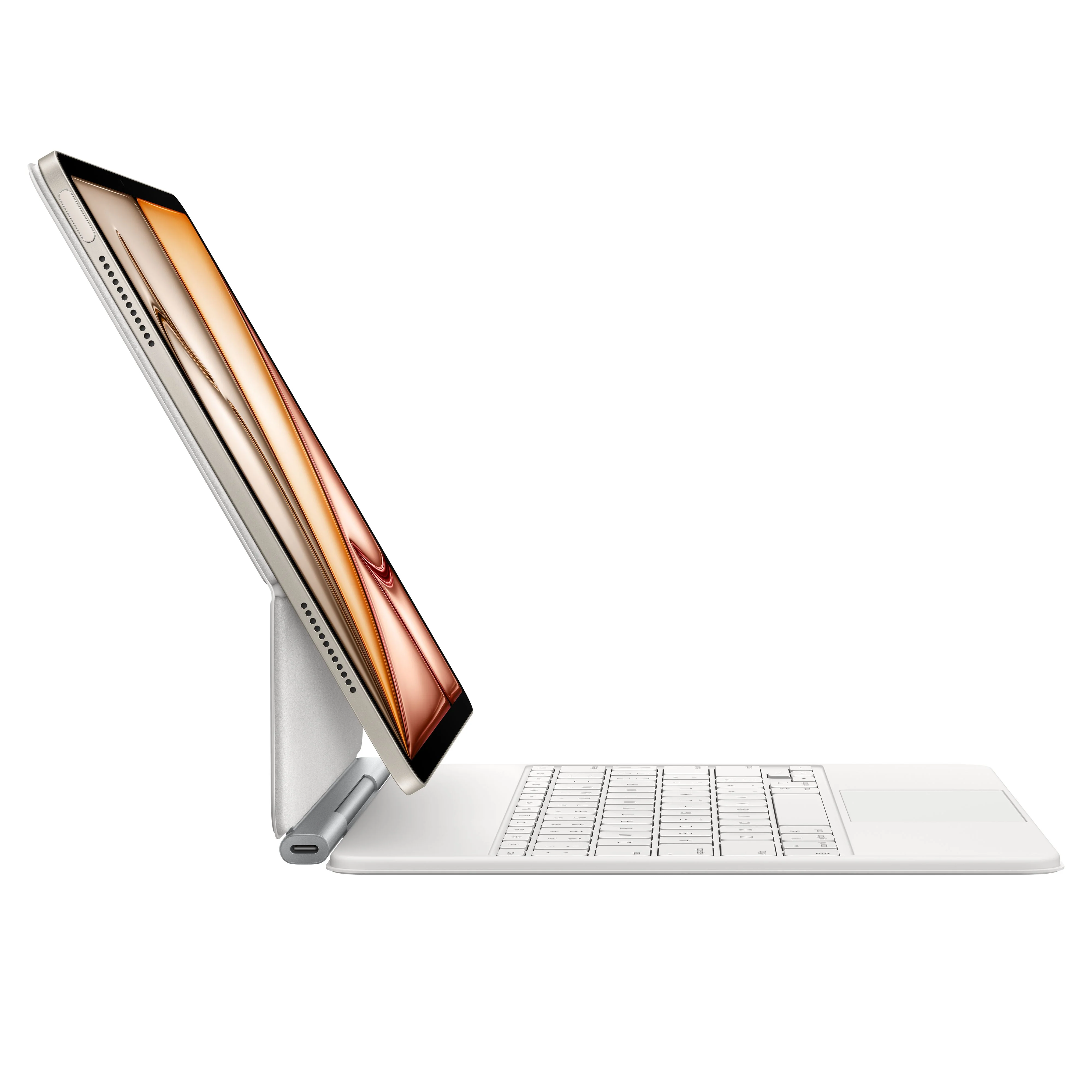 Magic Keyboard para el iPad Air de 13 pulgadas (M3) - Español - Blanco - Image 4