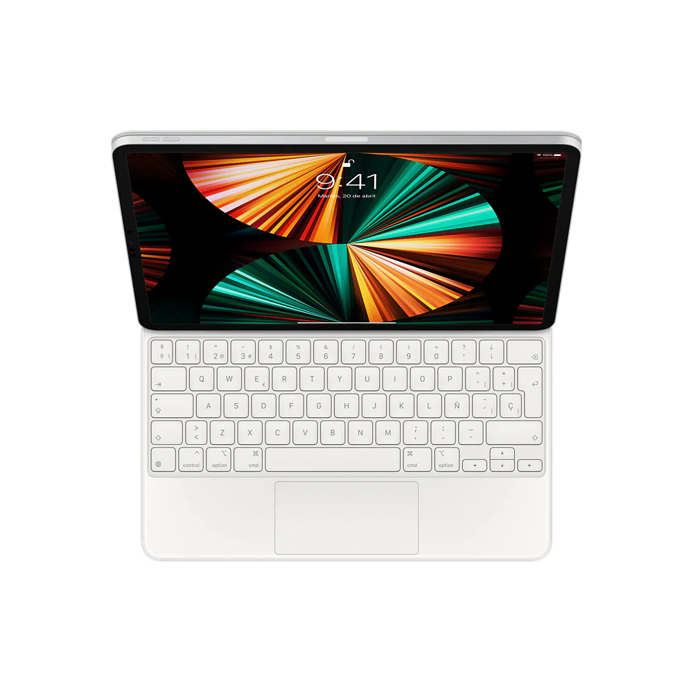 Magic Keyboard para el iPad Pro de 12,9 pulgadas (6.ª generación) - Español - Blanco - Image 5