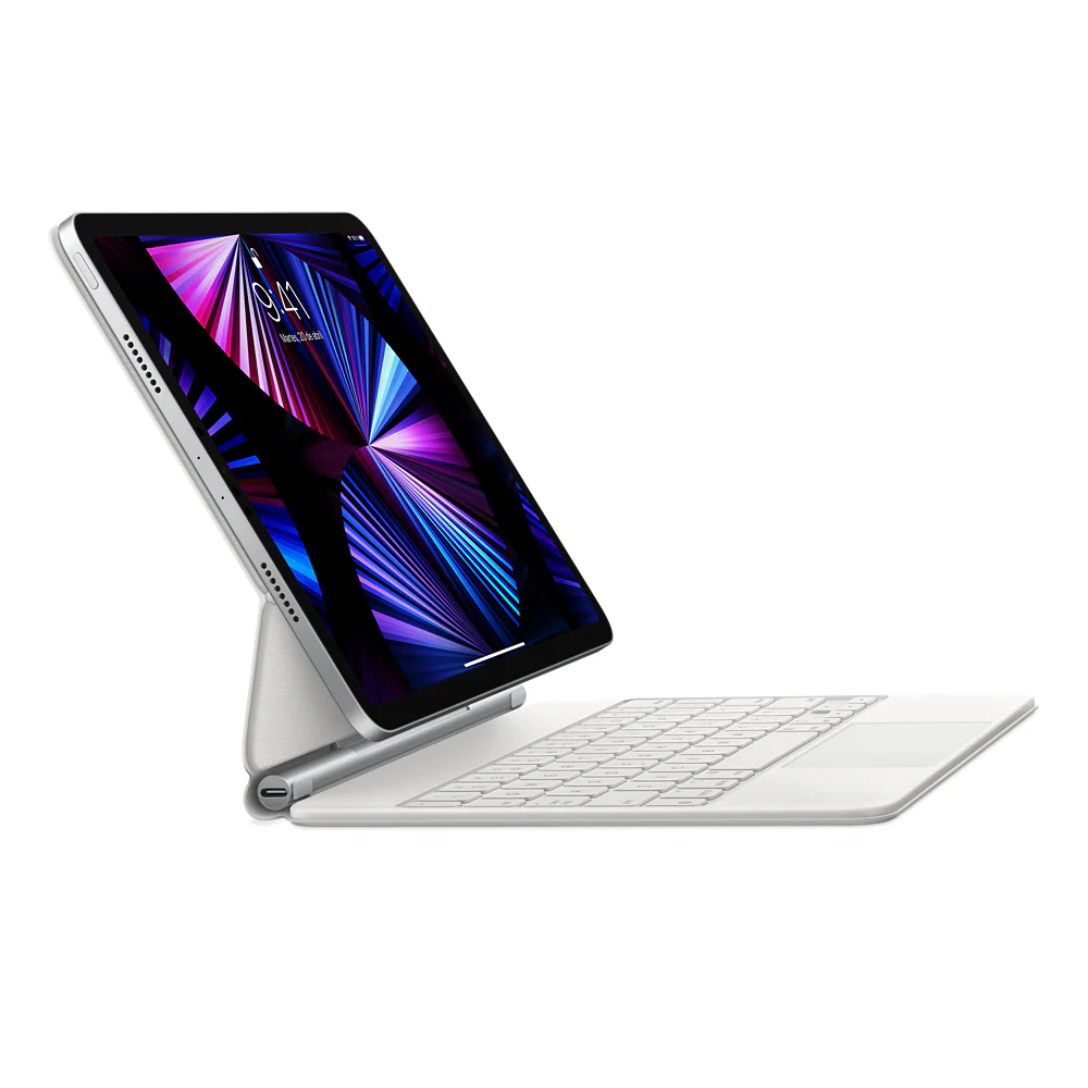 Magic Keyboard para iPad Pro de 11" y iPad Air - Blanco - Image 4