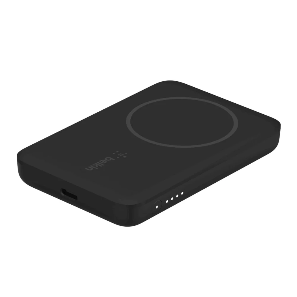 Batería externa inalámbrica y magnética 2.500 mAh BoostCharge de Belkin - Negro - Image 6