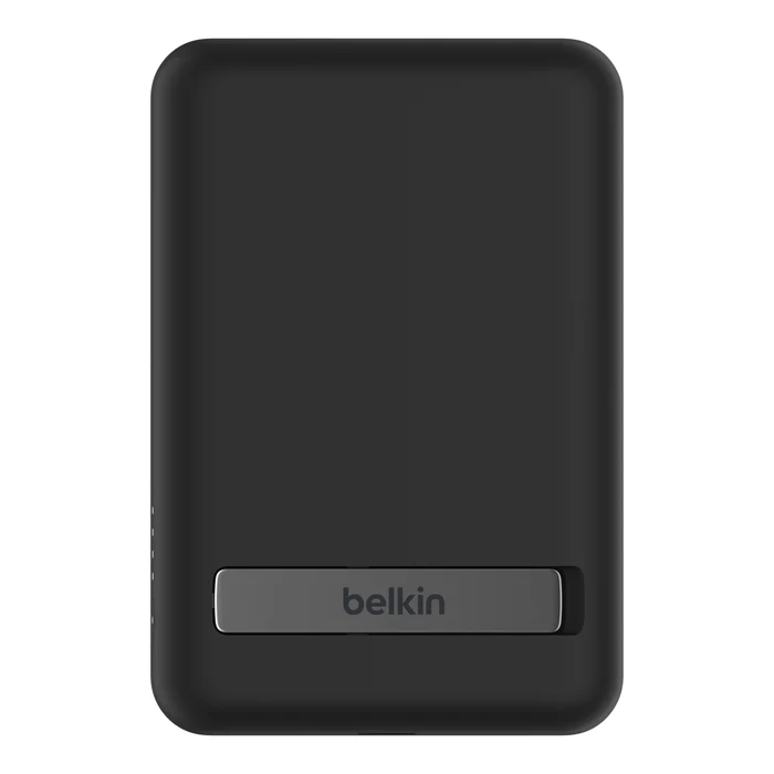 Batería externa inalámbrica y magnética con soporte 5.000 mAh BoostCharge de Belkin - Negro - Image 4