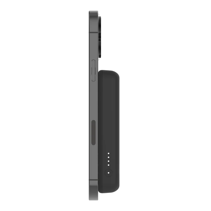 Batería externa inalámbrica y magnética con soporte 5.000 mAh BoostCharge de Belkin - Negro - Image 5
