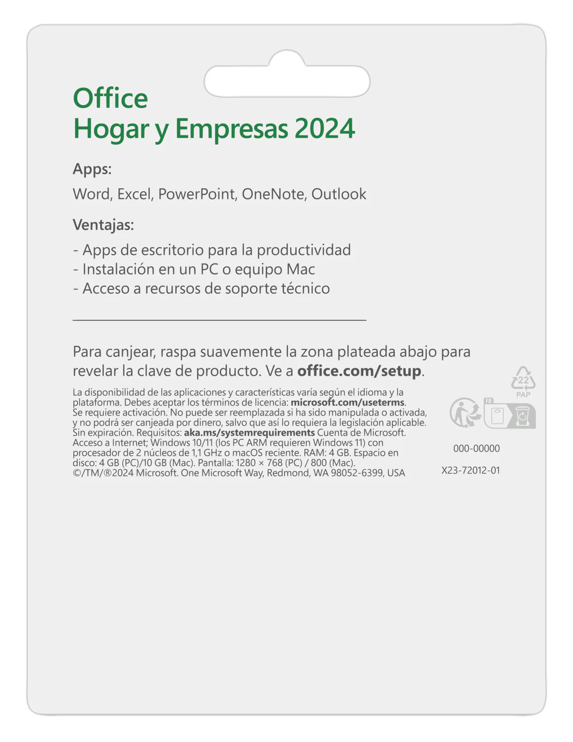 Microsoft Office 2024 Hogar y Empresas - Image 3