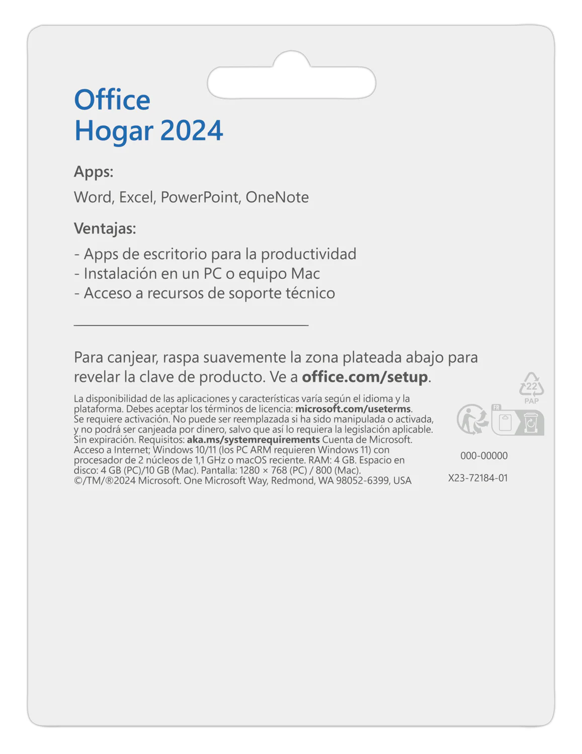 Microsoft Office 2024 Hogar - Image 2