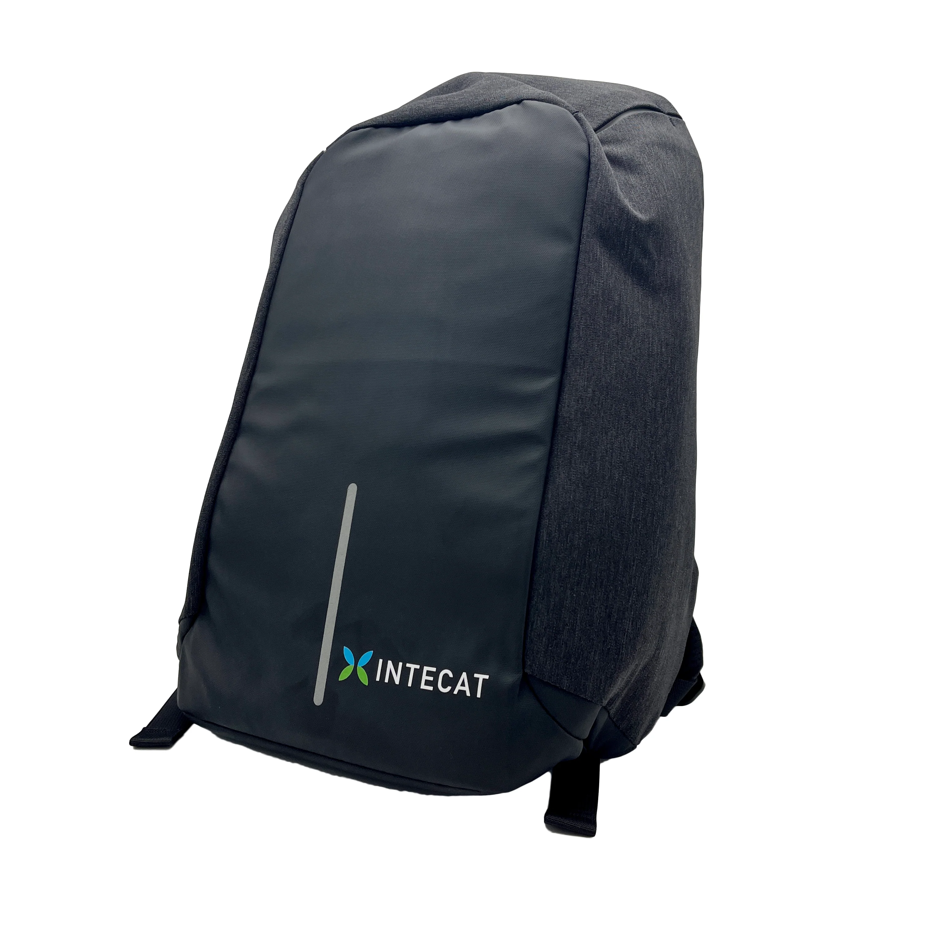 Mochila antirobo de INTECAT - Gris Espacial - Image 2