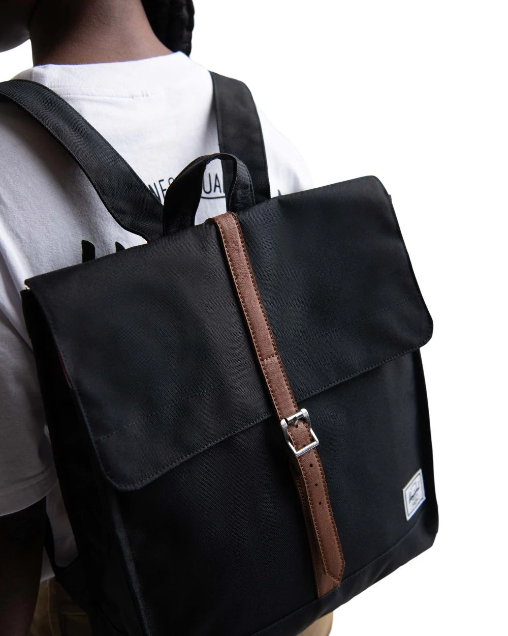 Mochila City de Herschel - Negro - Image 3