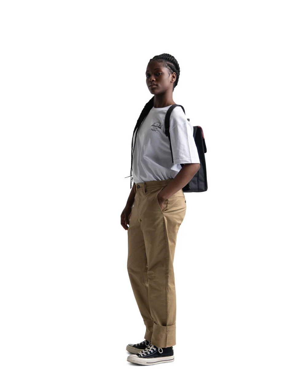 Mochila City de Herschel - Negro - Image 5