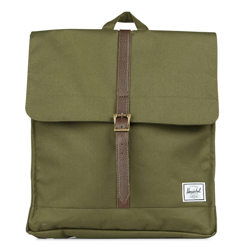 Mochila City de Herschel - Verde bosque
