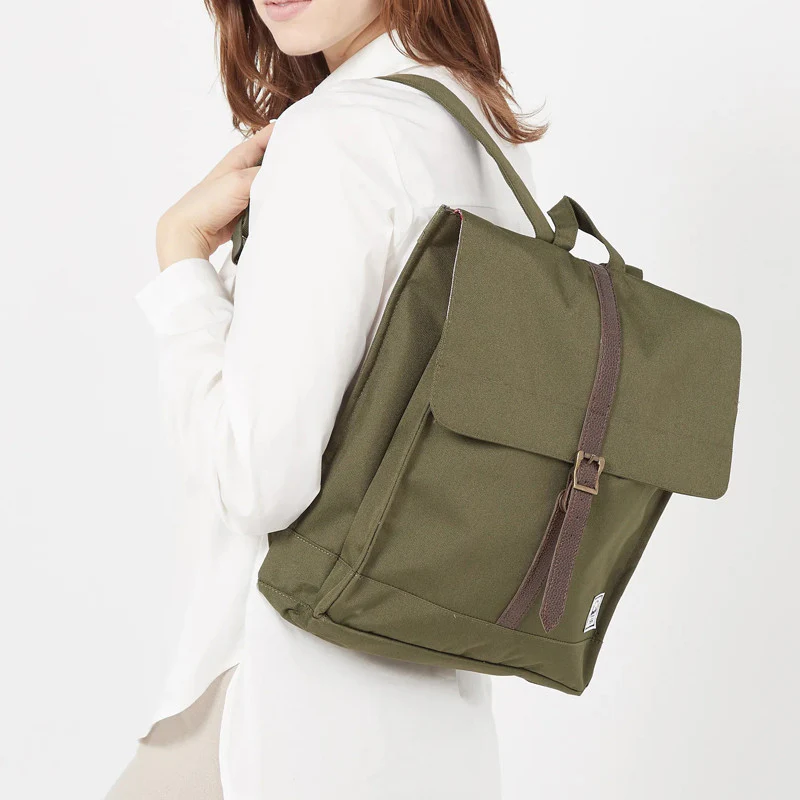 Mochila City de Herschel - Verde bosque - Image 2