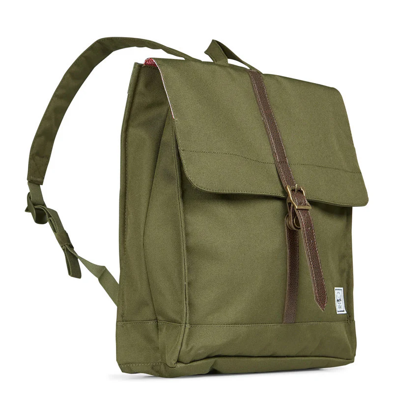 Mochila City de Herschel - Verde bosque - Image 3