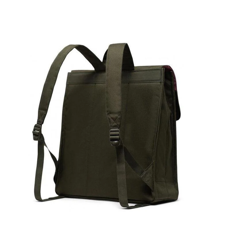 Mochila City de Herschel - Verde bosque - Image 4
