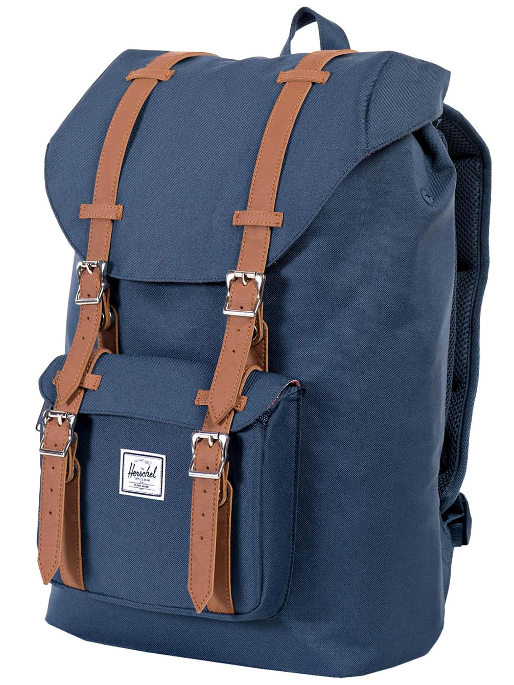 Mochila Little America de Herschel - 17 L - Azul marino - Image 4