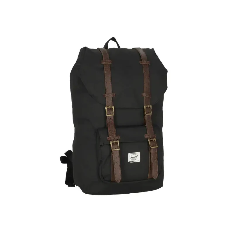 Mochila Little America de Herschel - 17 L - Negro/café