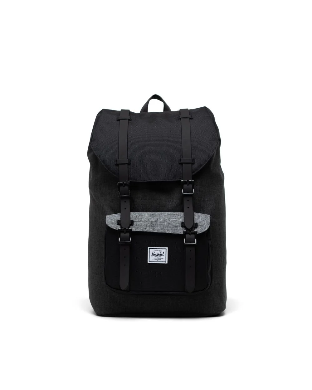Mochila Little America de Herschel - 17 L - Negro/Gris