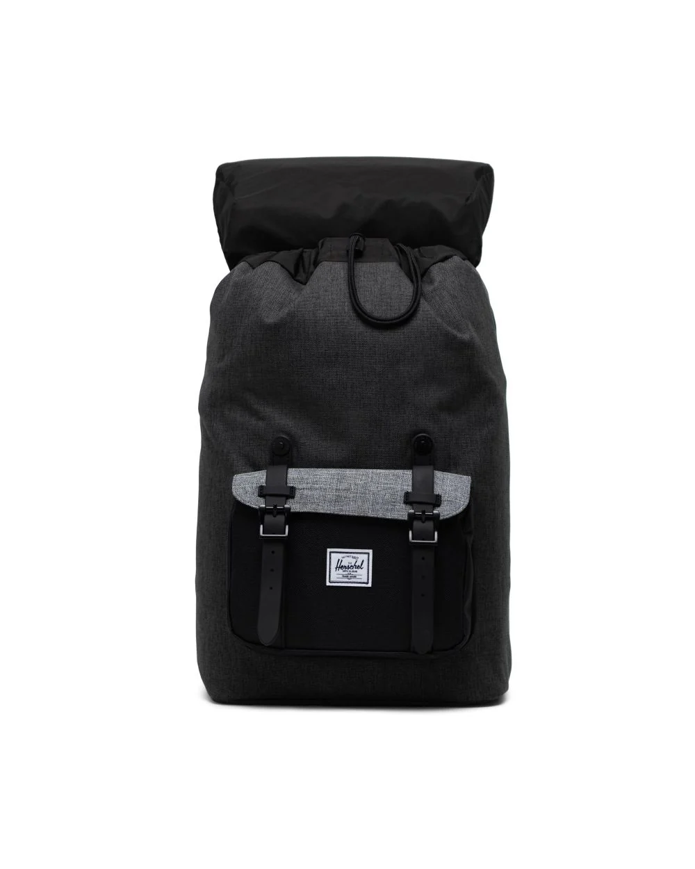 Mochila Little America de Herschel - 17 L - Negro/Gris - Image 3