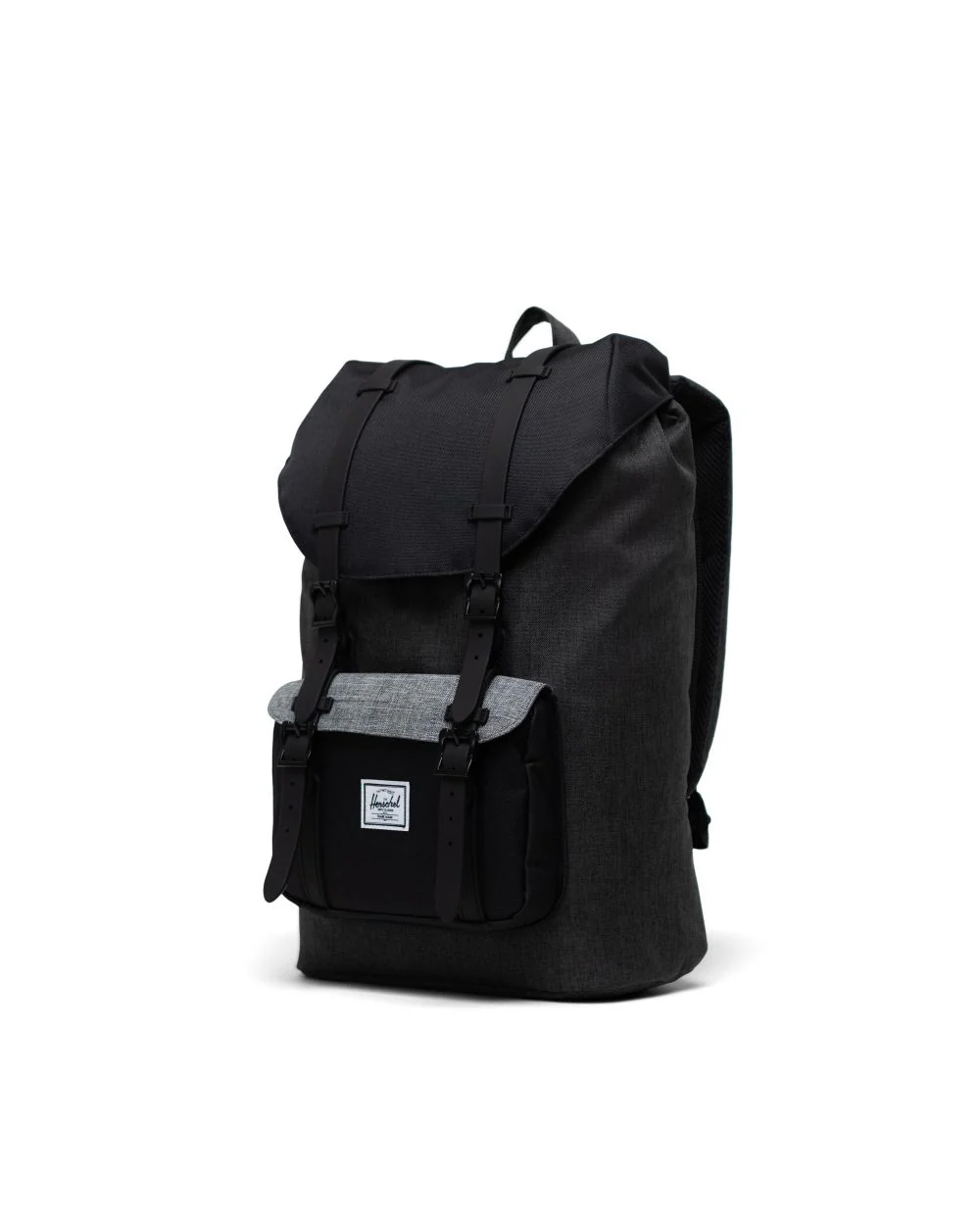 Mochila Little America de Herschel - 17 L - Negro/Gris - Image 4