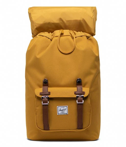 Mochila Little America de Herschel - 17 L - Oro - Image 4