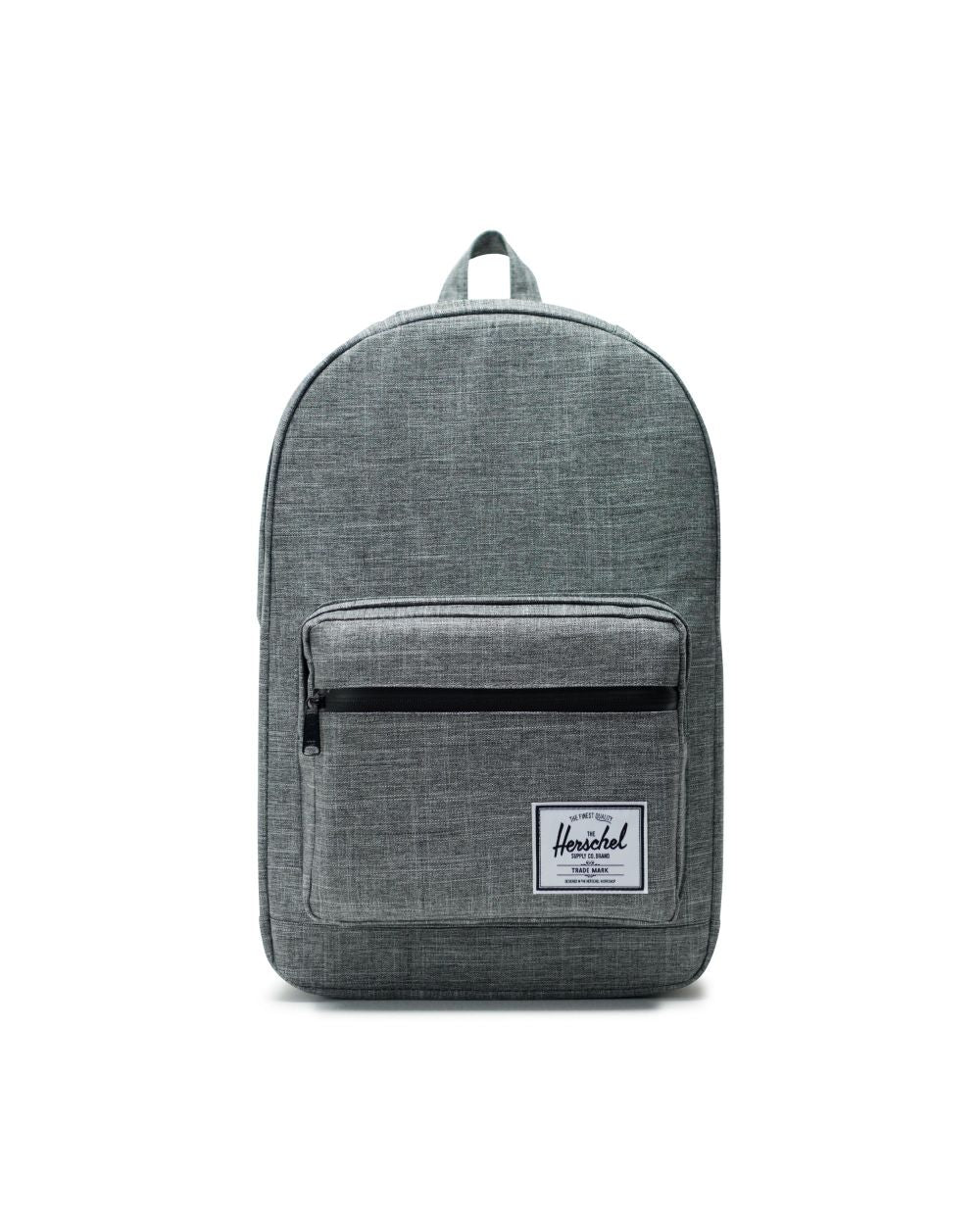 Mochila Pop Quiz de Herschel - Raven Crosshatch