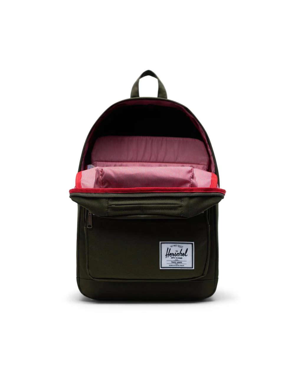 Mochila Pop Quiz de Herschel - Verde hiedra - Image 3