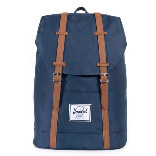Mochila Retreat Classic de Herschel - Azul marino