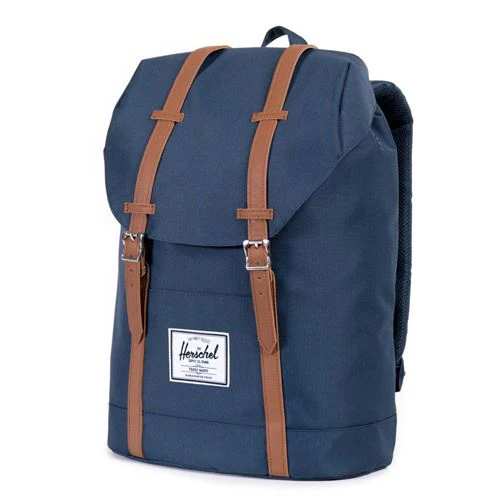 Mochila Retreat Classic de Herschel - Azul marino - Image 4