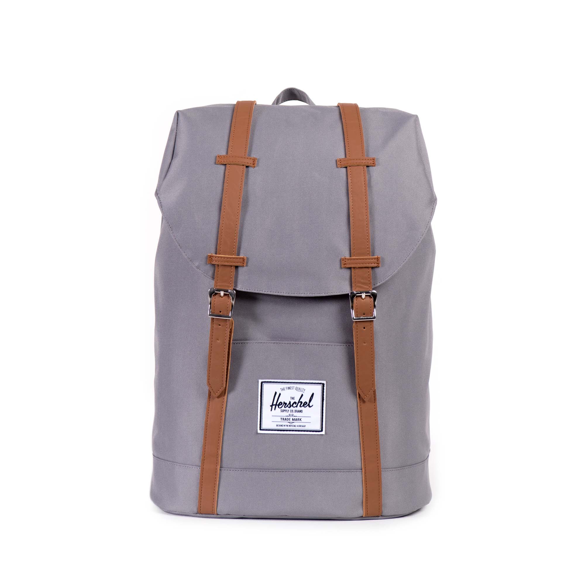 Mochila Retreat Classic de Herschel - Gris