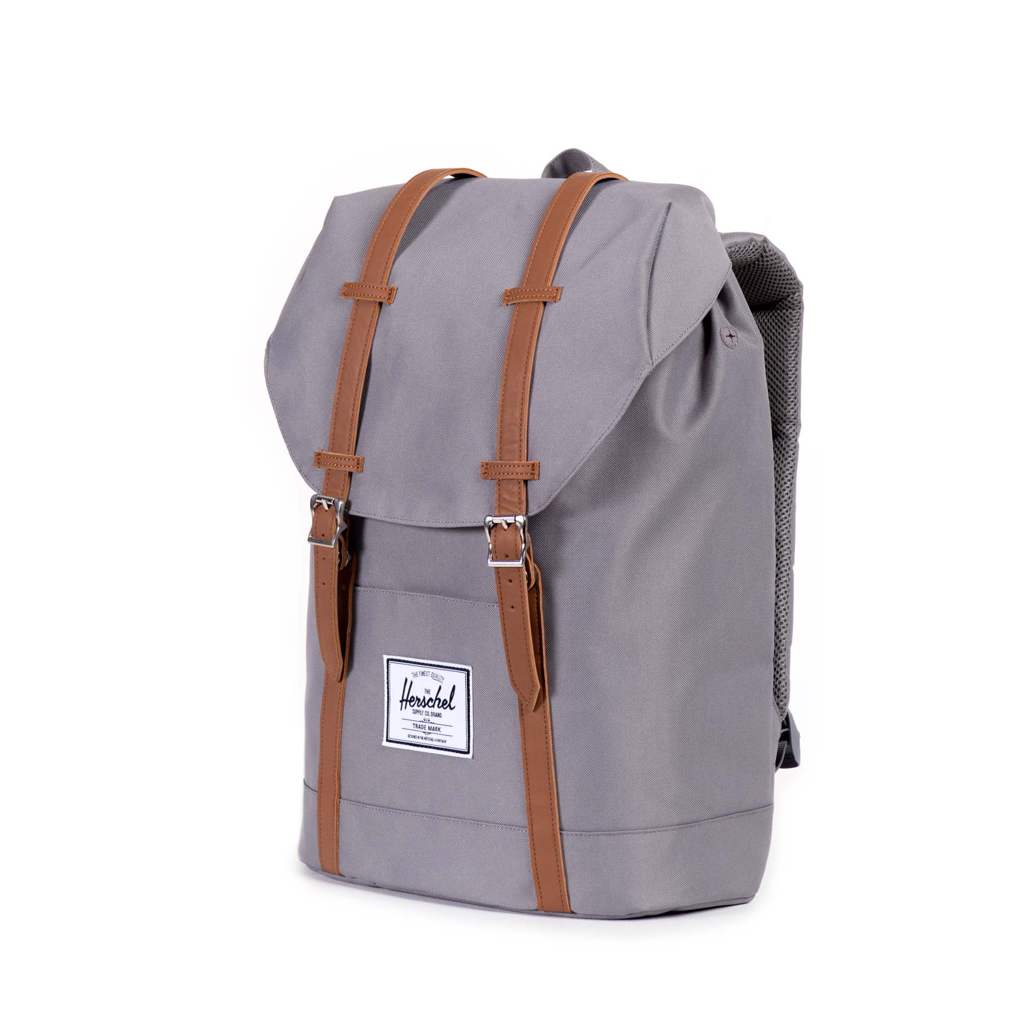 Mochila Retreat Classic de Herschel - Gris - Image 4
