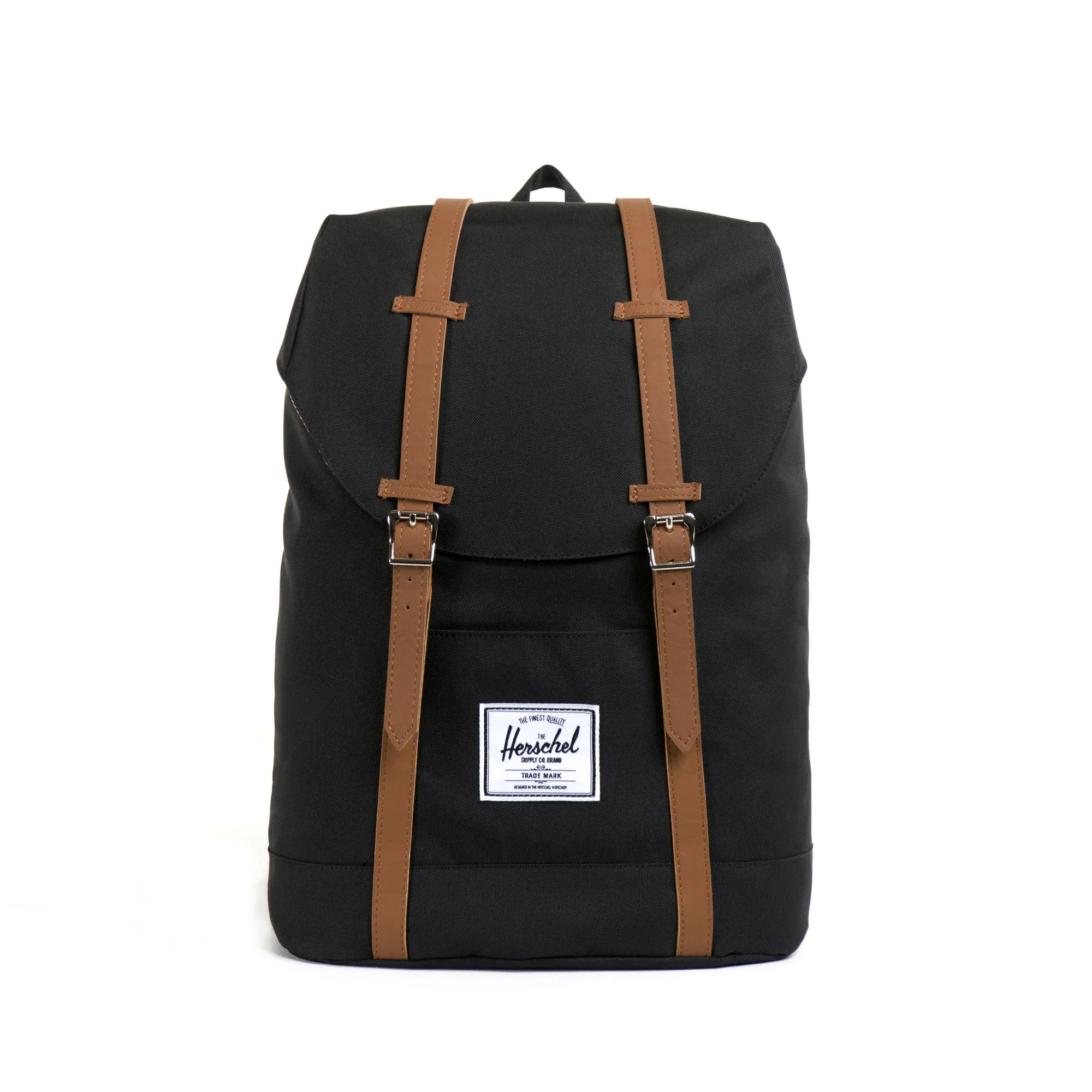 Mochila Retreat Classic de Herschel - Negro/Marrón