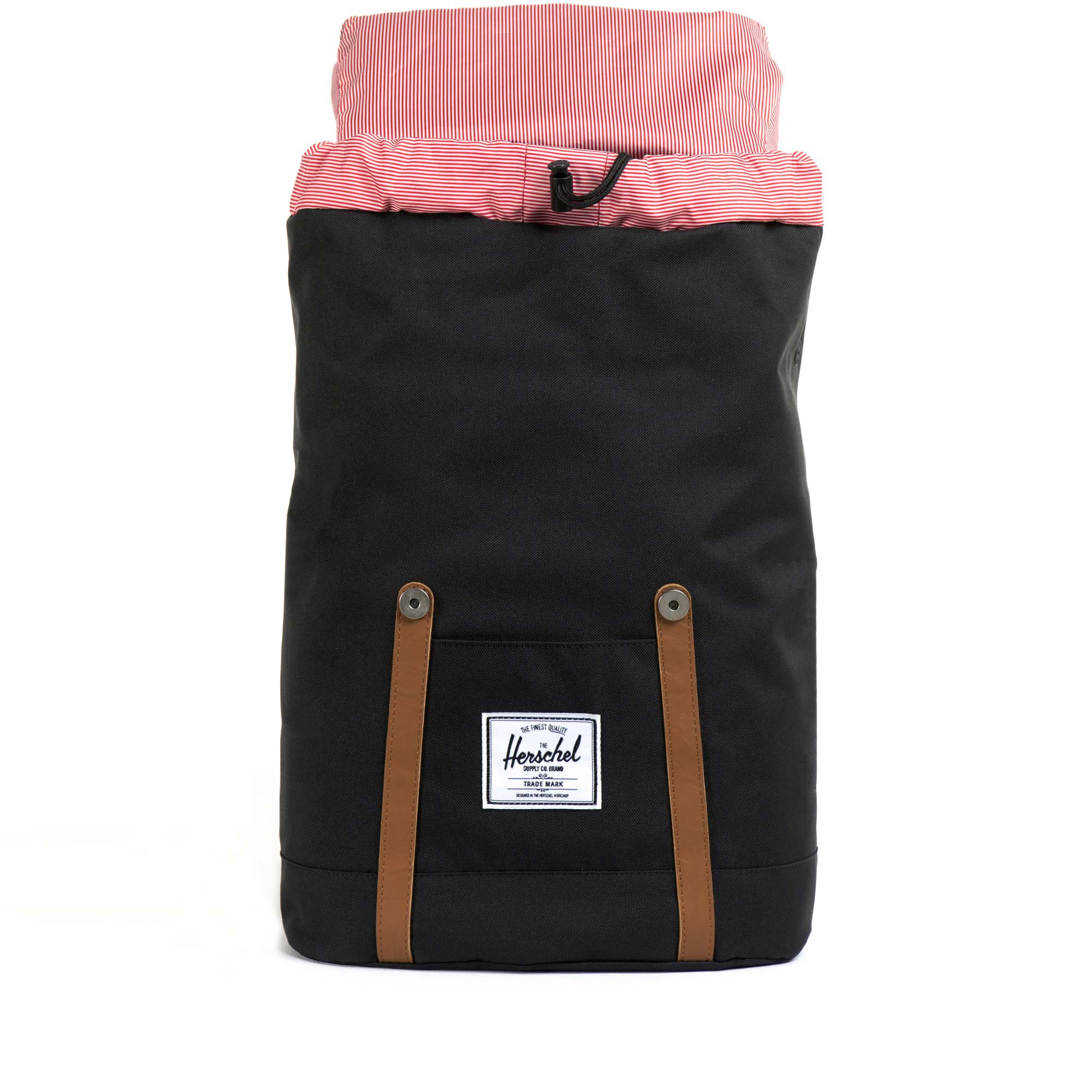 Mochila Retreat Classic de Herschel - Negro/Marrón - Image 2