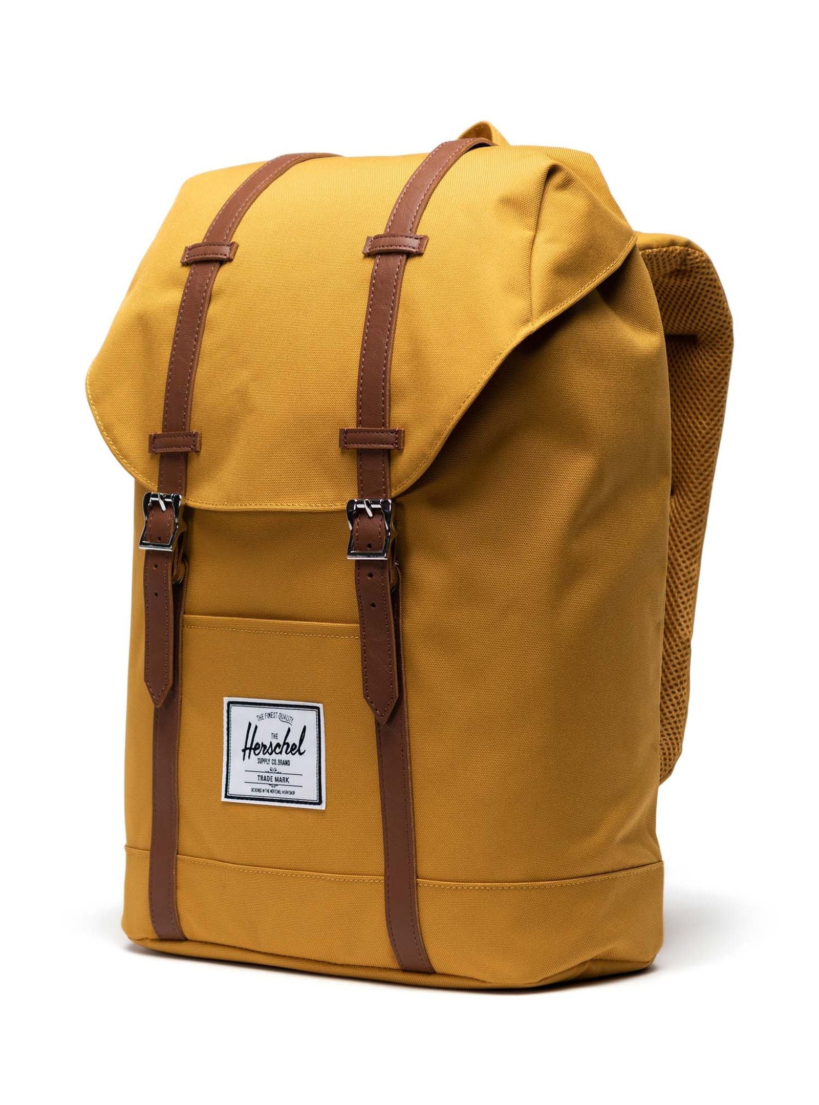Mochila Retreat Classic de Herschel - Oro