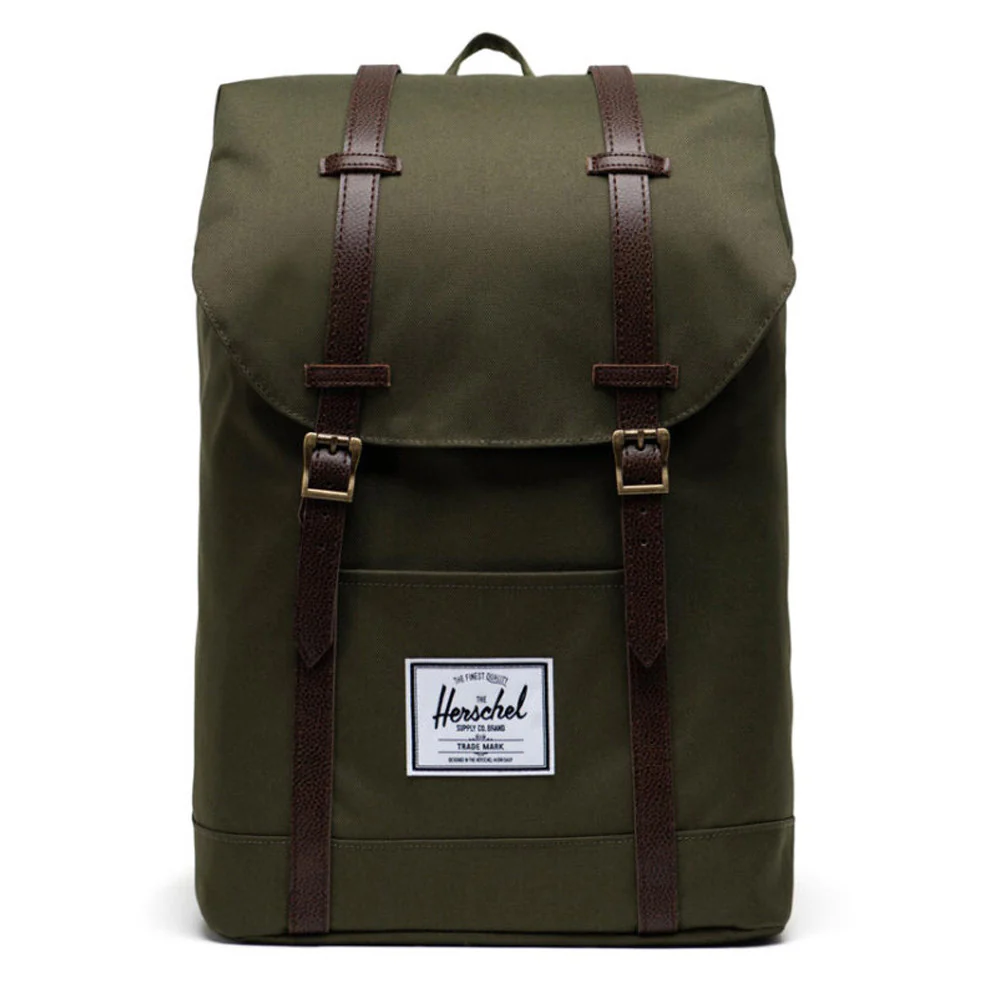 Mochila Retreat Classic de Herschel - Verde café
