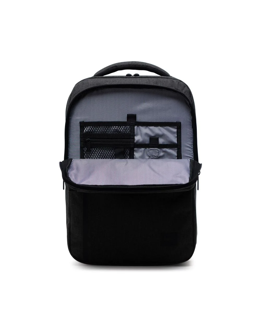 Mochila Travel Daypack de Herschel - Negro rayado - Image 4
