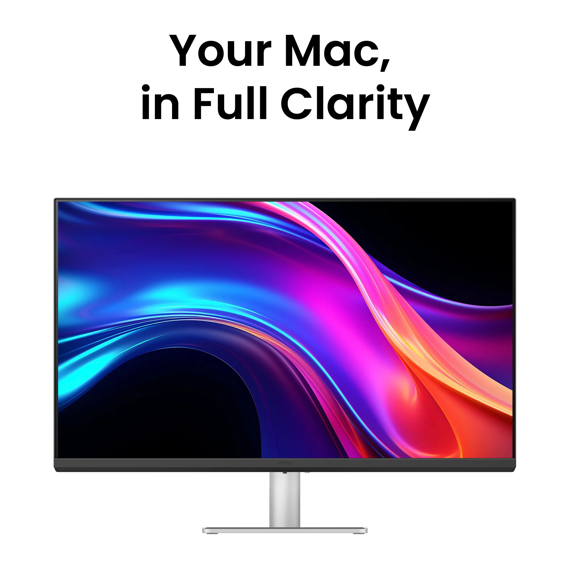 Monitor 4K UHD de 27" para Mac MA270UP de BenQ - Glossy - Image 9
