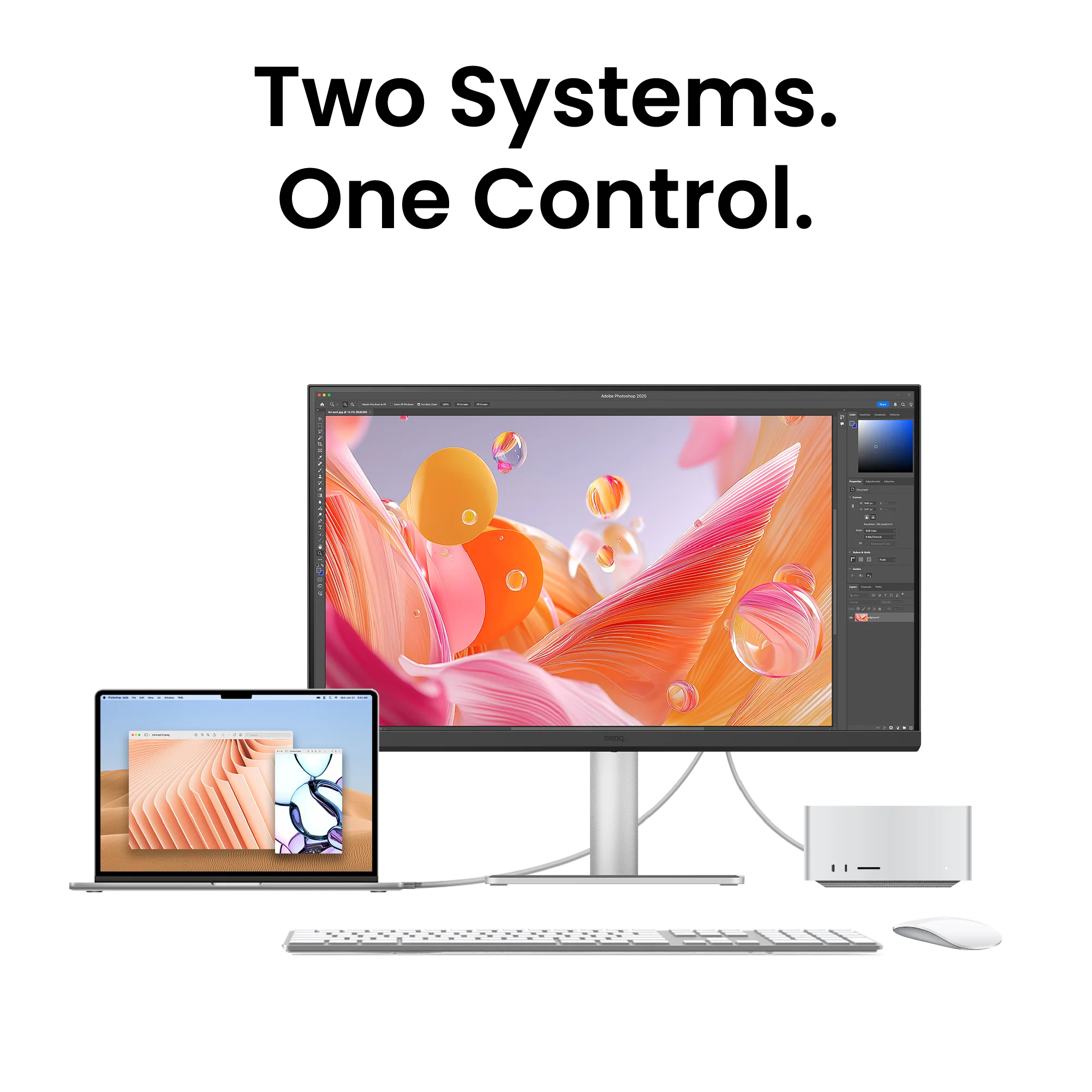 Monitor 5K de 27" para Mac MA270S de BenQ - Glossy - Image 11