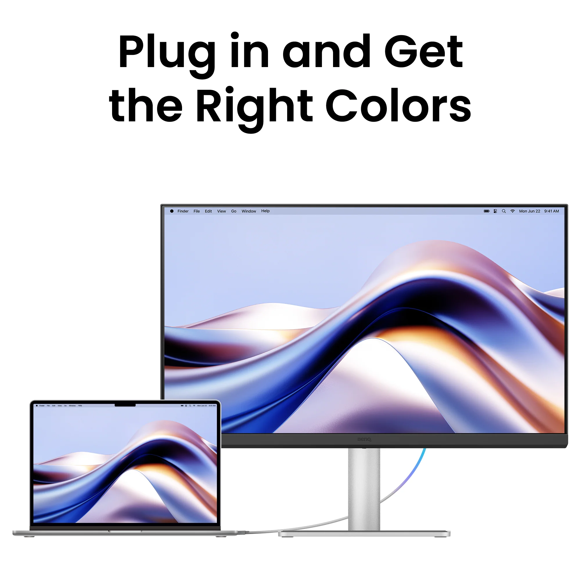 Monitor 5K de 27" para Mac MA270S de BenQ - Glossy - Image 7