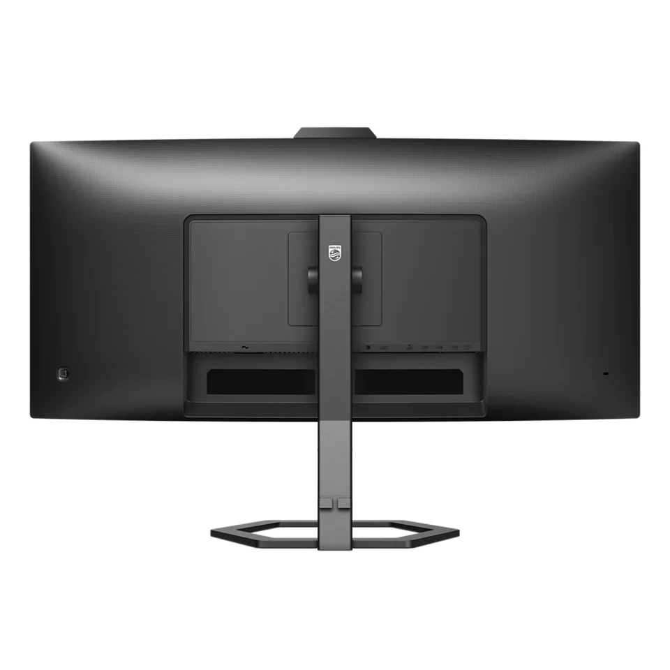 Monitor de 34" LCD curvo con webcam de Philips - Image 3