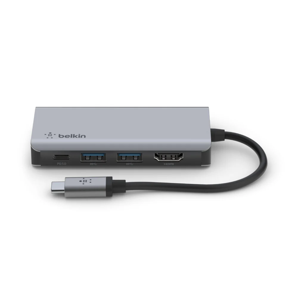 Adaptador multipuerto USB-C 4 en 1 de Belkin - Image 3