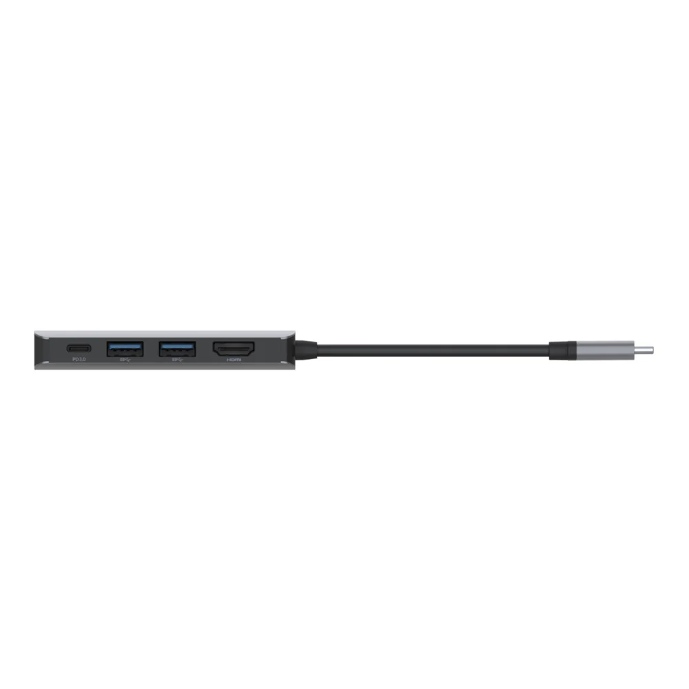 Adaptador multipuerto USB-C 4 en 1 de Belkin - Image 4